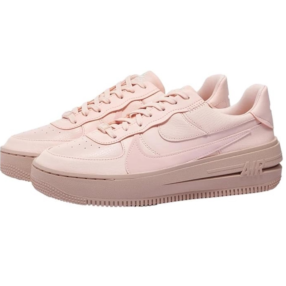 Women's Pink AF1 Sneakers size 9